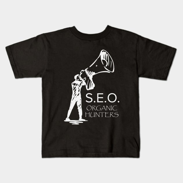 internet marketing, SEO, blog Kids T-Shirt by Muse